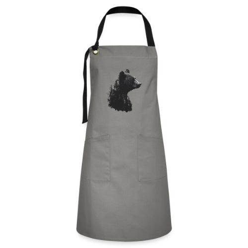 Forest Within the Bear - Artisan Apron