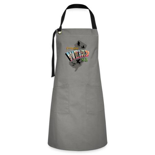 Greetings from WNJ - Artisan Apron