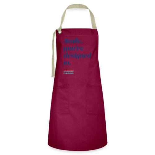 Smile - Artisan Apron