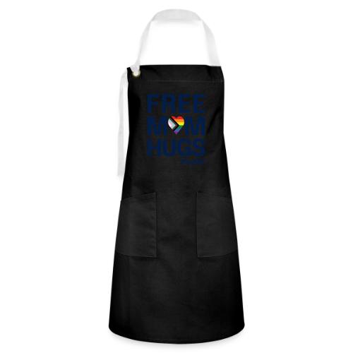 Free Mom Hugs 🏳️‍🌈🏳️‍⚧️ - Artisan Apron