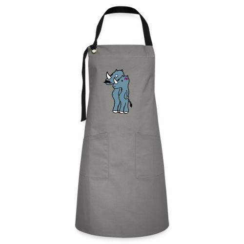 Rhino family - Artisan Apron