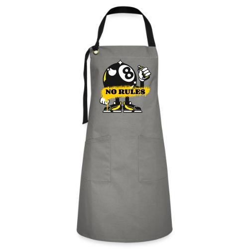 No Rules 8 Ball - Artisan Apron