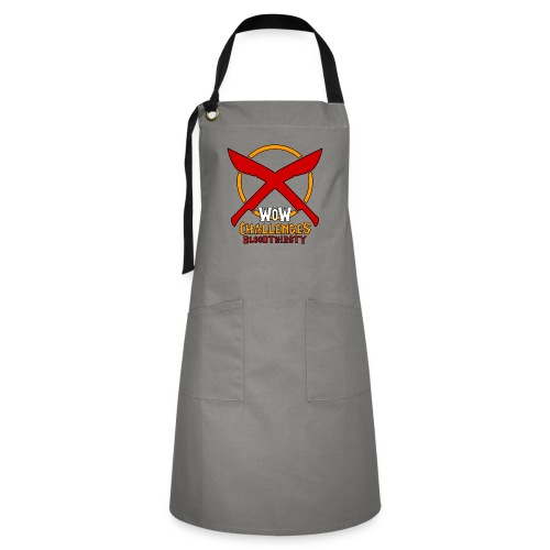 WoW Challenges Blood Thirsty - Artisan Apron