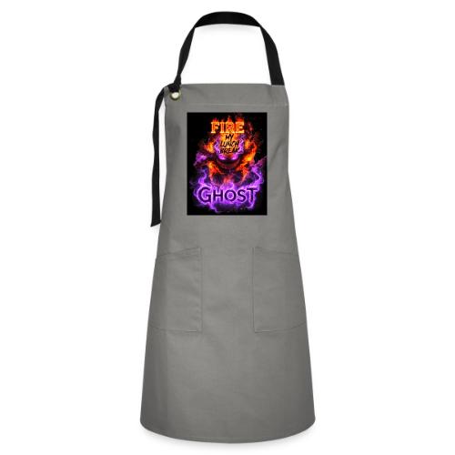 FIRE GHOST 26 - Artisan Apron