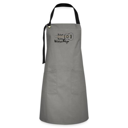 Live Your Worship - Artisan Apron