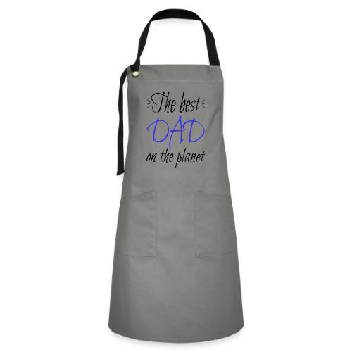 The Best Dad on the Planet - Classic Style Decor - Artisan Apron