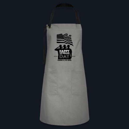 Happy Veterans Day Honoring All Who Served - Artisan Apron
