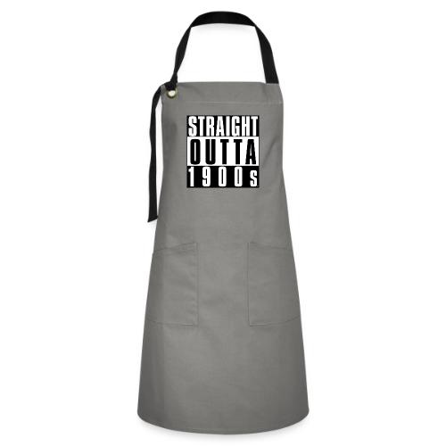 STRAIGHT OUTTA 1900S - Artisan Apron