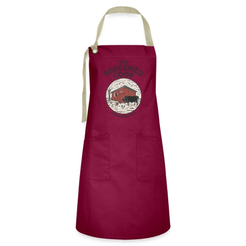 The Redeemed Coop Patch - Artisan Apron