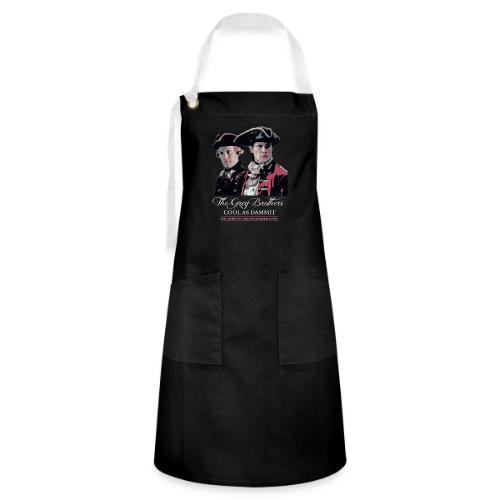 The Grey Bros - Cool As Dammit - Artisan Apron