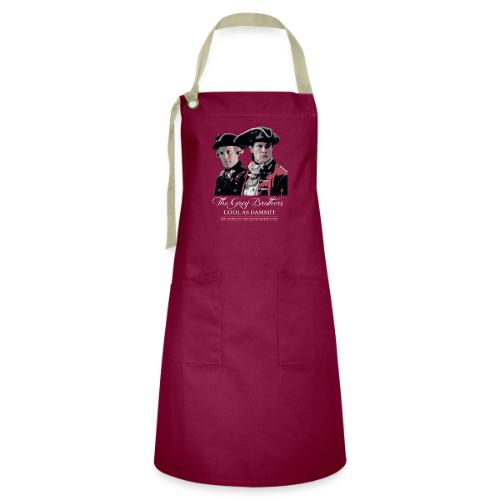 The Grey Bros - Cool As Dammit - Artisan Apron