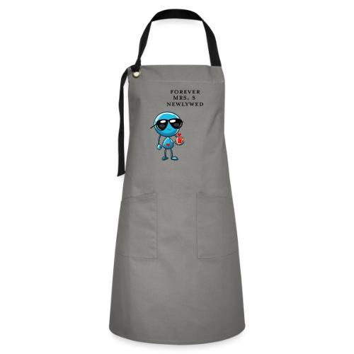 Mrs S Forever Newlywed - Artisan Apron