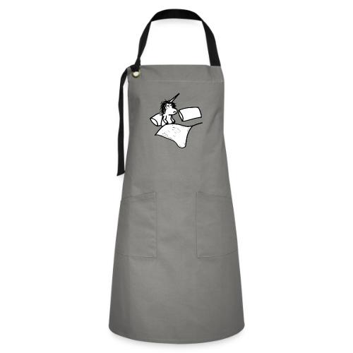 Waking up unicorn - Artisan Apron