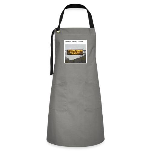 TSEL Lizard Warning - Artisan Apron