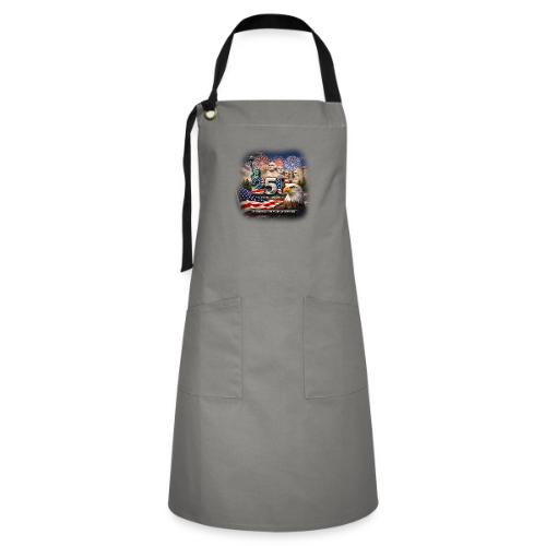 1776-2026 | Celebrating 250 Years of Freedom - Artisan Apron