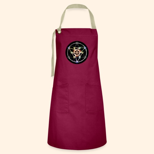 Classic Alchemical Cycle - Artisan Apron