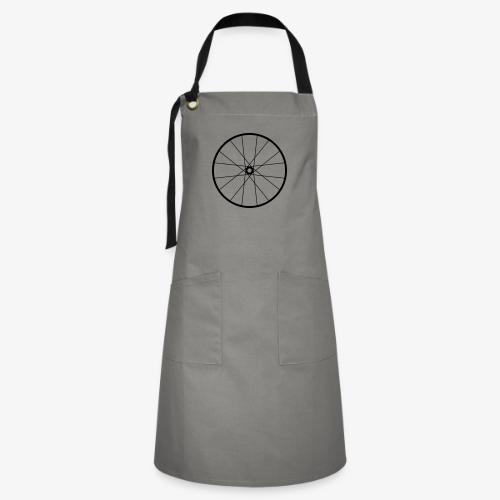 Bicycle Wheel - Artisan Apron