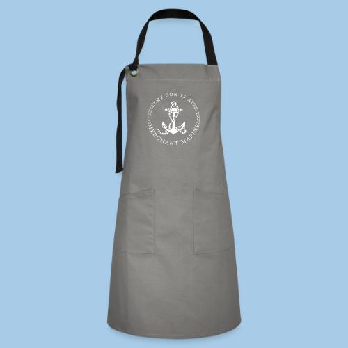 MY SON IS A MERCHANT MARINE - Artisan Apron