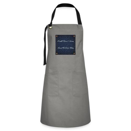 Hand Me Down Blues - Artisan Apron