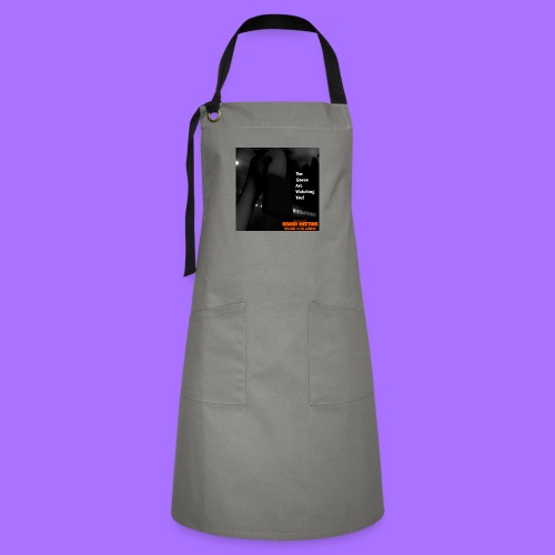 The Geese are Watching You (Album Cover Art) - Artisan Apron