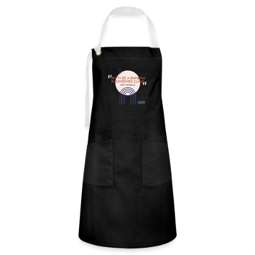 Rainbow Design - Artisan Apron