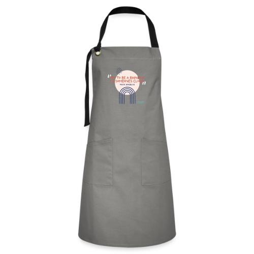 Rainbow Design - Artisan Apron