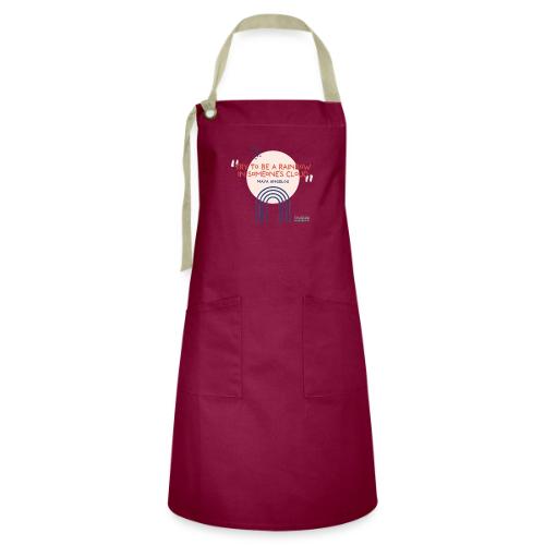 Rainbow Design - Artisan Apron