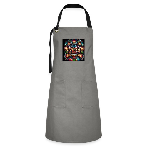 Here's to more laughs and good times in 2024 - Artisan Apron