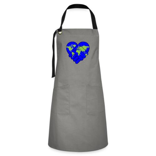 World United in Love - Artisan Apron