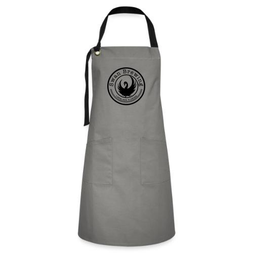 Classic Swan Brewing Logo - Artisan Apron