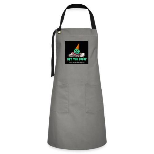 New Green Scoop - Artisan Apron