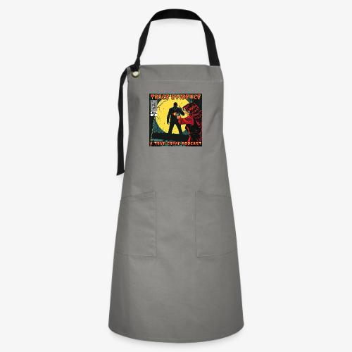 Pulp Evidence - Artisan Apron
