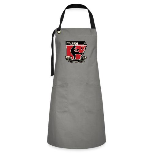 Black/Red State LRKA 2026 Logo - Artisan Apron