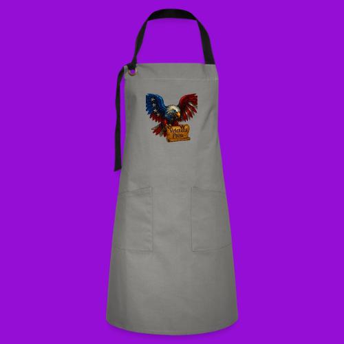 Veterans Press Bald Eagle - Artisan Apron