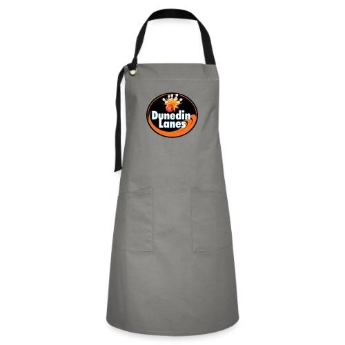 Dunedin Lanes Logo Merchandise - Artisan Apron