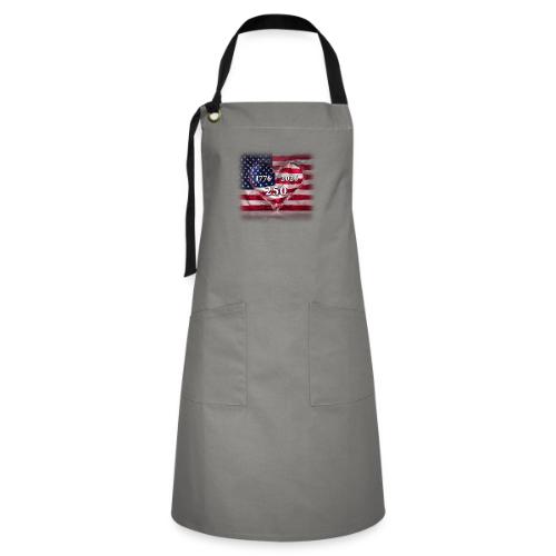 1776-2026 | 250 Years USA - Artisan Apron
