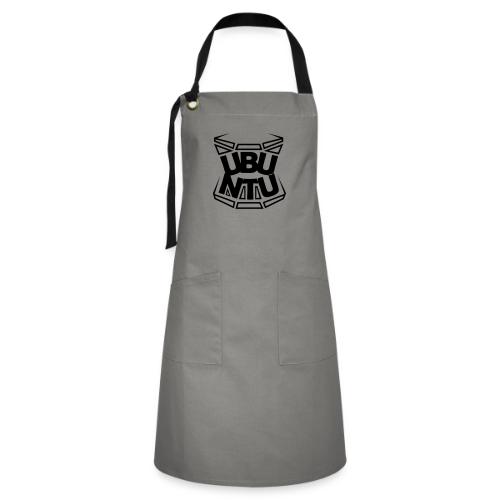 UBUNTU-LOGO-BLK-7 - Artisan Apron