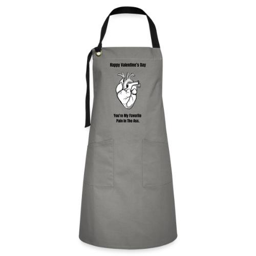 I'm Glad I Swiped Right T-Shirt | Funny Valentine - Artisan Apron