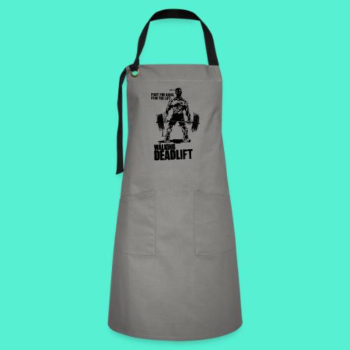 The Walking Deadlift - Artisan Apron