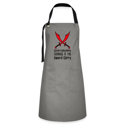Cancer is My Enemy - Artisan Apron