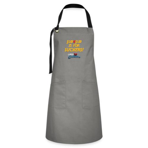 Anti Sub4Sub - Artisan Apron