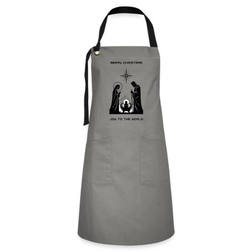 Joy to the World T-Shirt | Minimalist Nativity - Artisan Apron