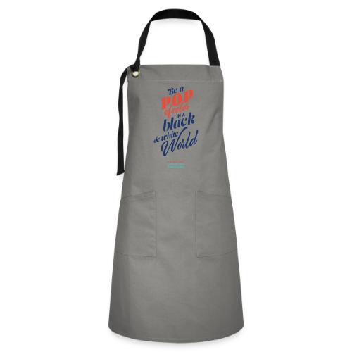 Pop of Color - Artisan Apron