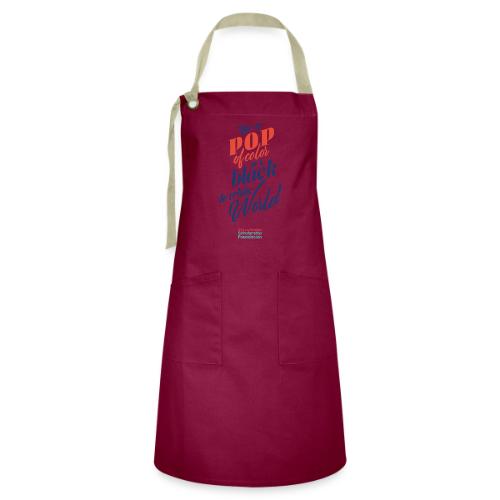 Pop of Color - Artisan Apron