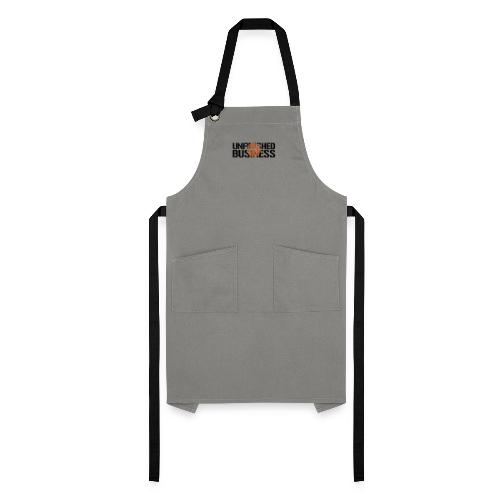 Unfinished Business hoops basketball - Artisan Apron