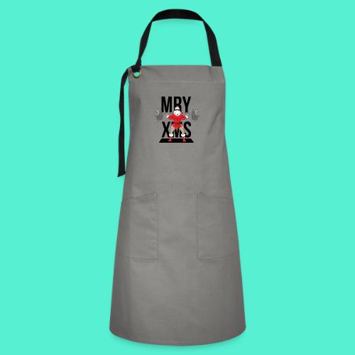 Santa lifts - Artisan Apron