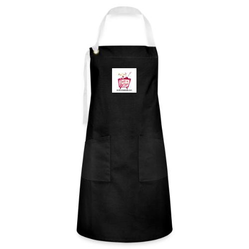 sassnsips com drinksfriendstelevision - Artisan Apron