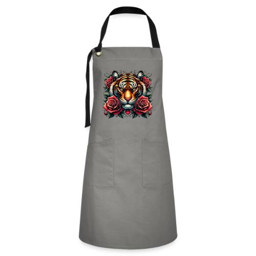 Fierce Heart Single Side - Artisan Apron