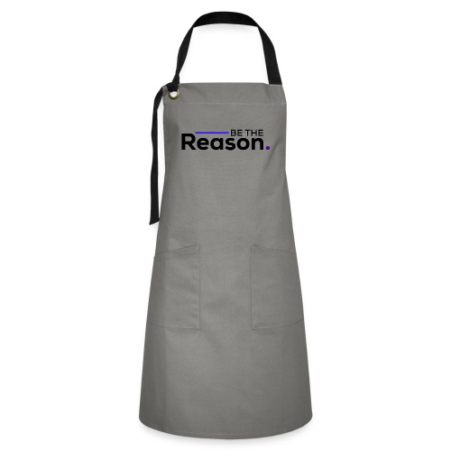 Be the Reason Logo (Black) - Artisan Apron