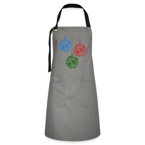 Coastal Christmas Ornament Group - Artisan Apron